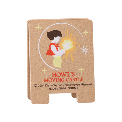 Studio Ghibli - Wooden Stand Clips (5 Types) - Calcifer and Howl - official view 32