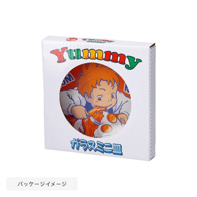 Studio Ghibli Yummy Glass Mini Dishes (3 Types) - Haku's Rice Ball - official view 5