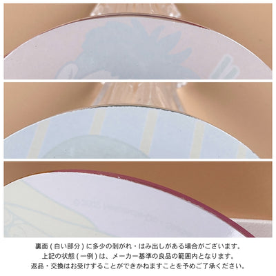 Studio Ghibli Yummy Glass Mini Dishes (3 Types) - Haku's Rice Ball - official view 8