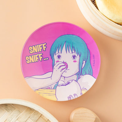 Studio Ghibli Yummy Glass Mini Dishes (3 Types) - Steamed Bun and Bitter Dumpling - official view 9