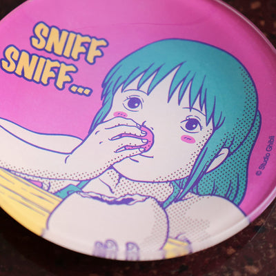Studio Ghibli Yummy Glass Mini Dishes (3 Types) - Steamed Bun and Bitter Dumpling - official view 10