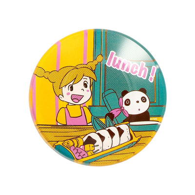 Studio Ghibli Yummy Glass Mini Dishes (3 Types) - Panda Bamboo Lunch - official view 14