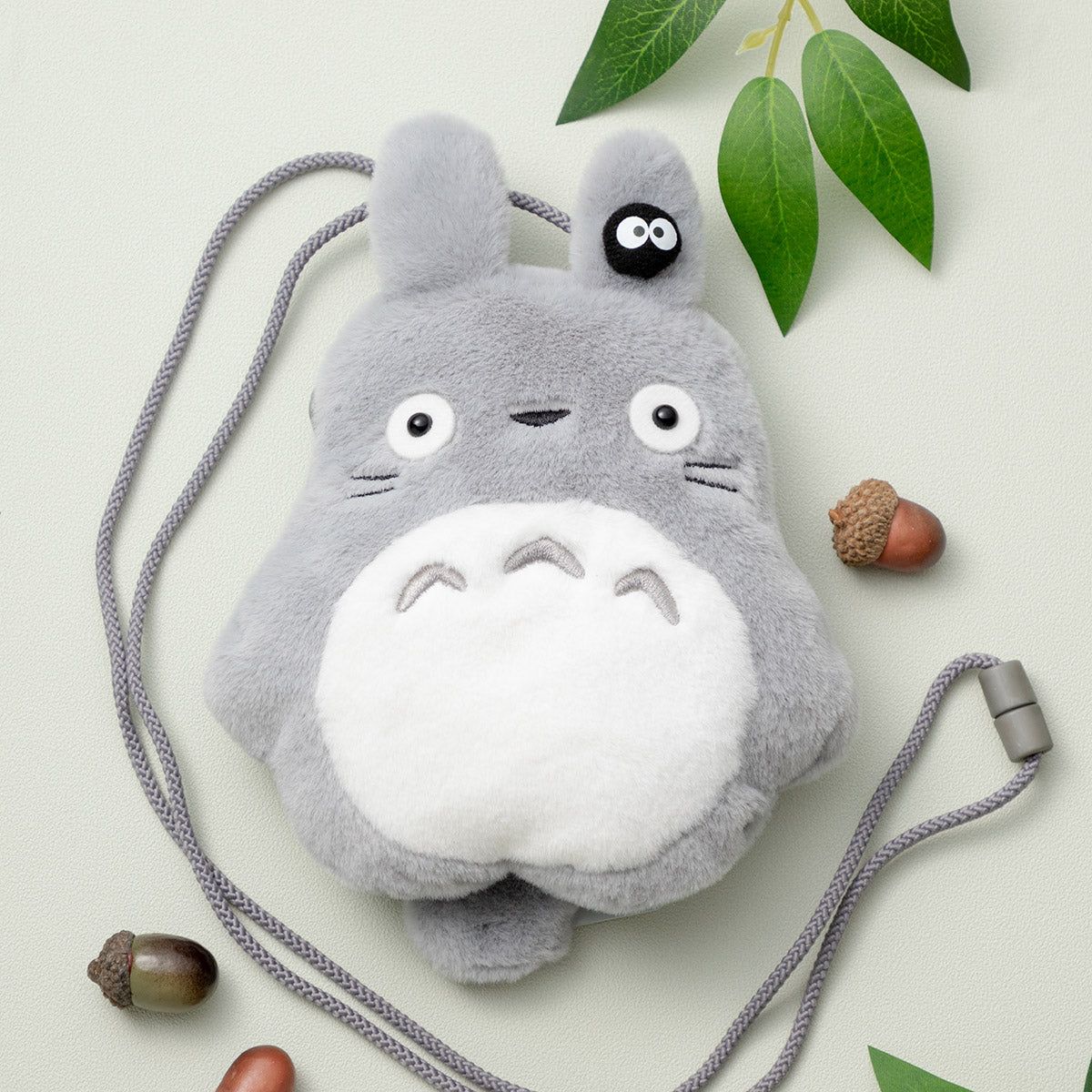 Studio Ghibli - Zipped Character Neck Pouches (4 Types) - Totoro - official view 1