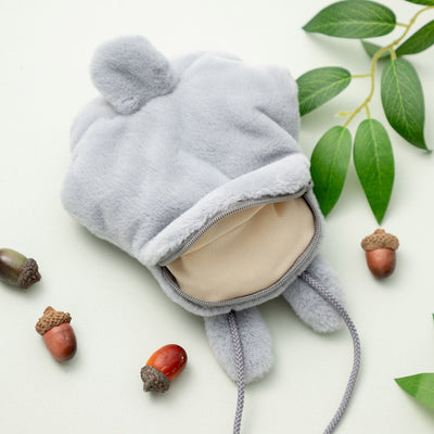 Studio Ghibli - Zipped Character Neck Pouches (4 Types) - Totoro - official view 2