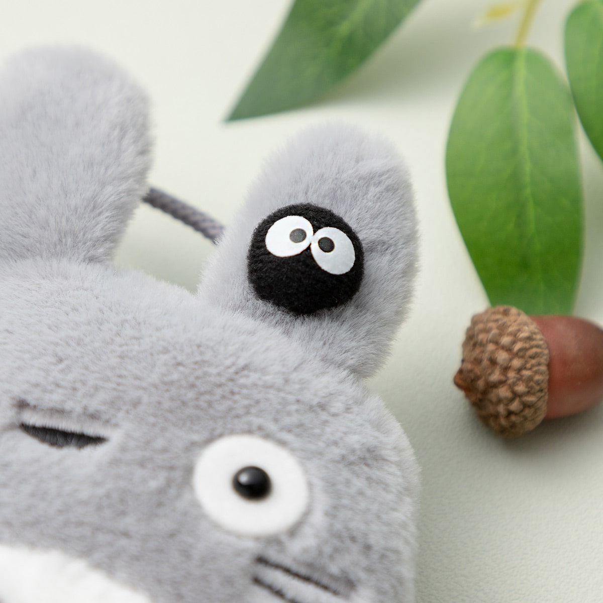 Studio Ghibli - Zipped Character Neck Pouches (4 Types) - Totoro - official view 3