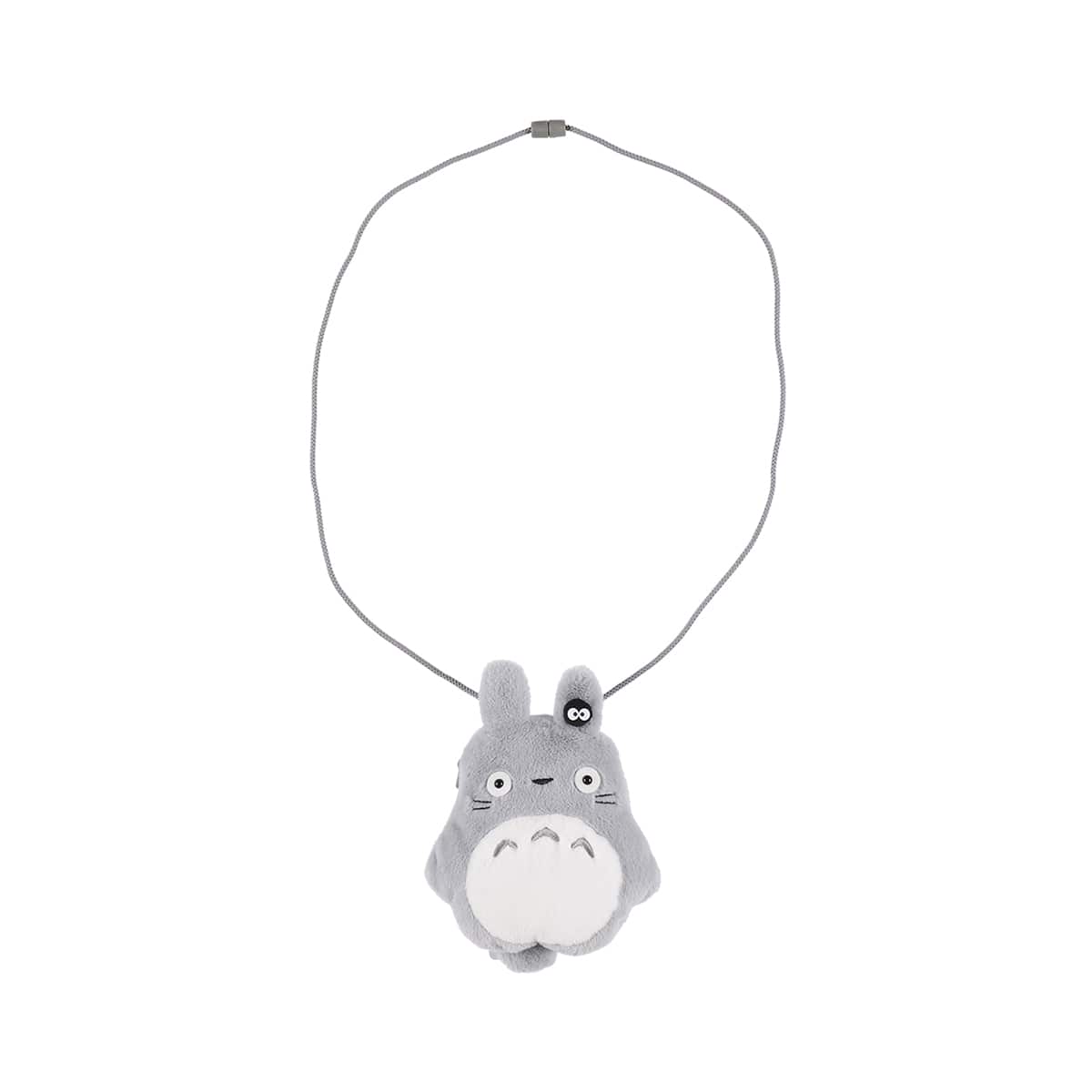 Studio Ghibli - Zipped Character Neck Pouches (4 Types) - Totoro - official view 4