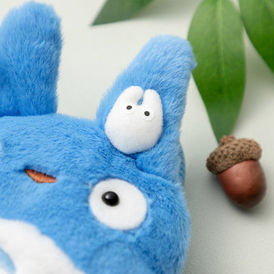 Studio Ghibli - Zipped Character Neck Pouches (4 Types) - Blue Totoro - official view 8
