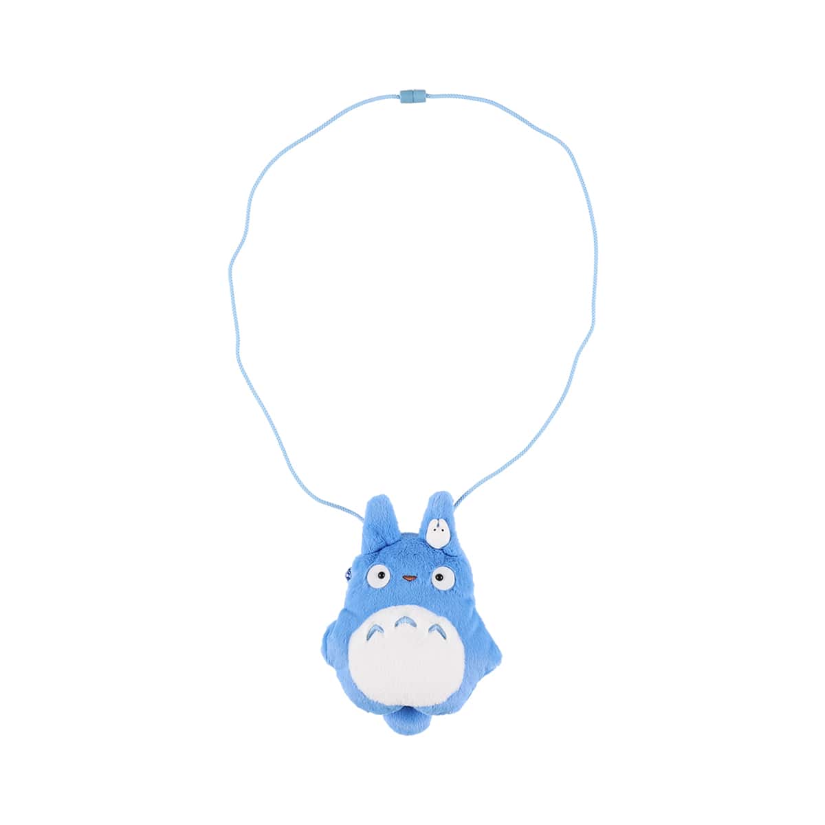 Studio Ghibli - Zipped Character Neck Pouches (4 Types) - Blue Totoro - official view 9
