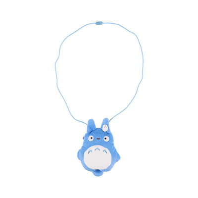 Studio Ghibli - Zipped Character Neck Pouches (4 Types) - Blue Totoro - official view 9