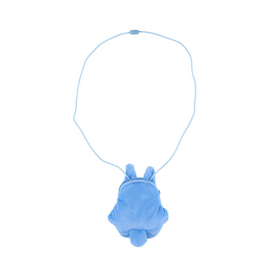 Studio Ghibli - Zipped Character Neck Pouches (4 Types) - Blue Totoro - official view 10