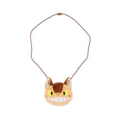 Studio Ghibli - Zipped Character Neck Pouches (4 Types) - Catbus - official view 13