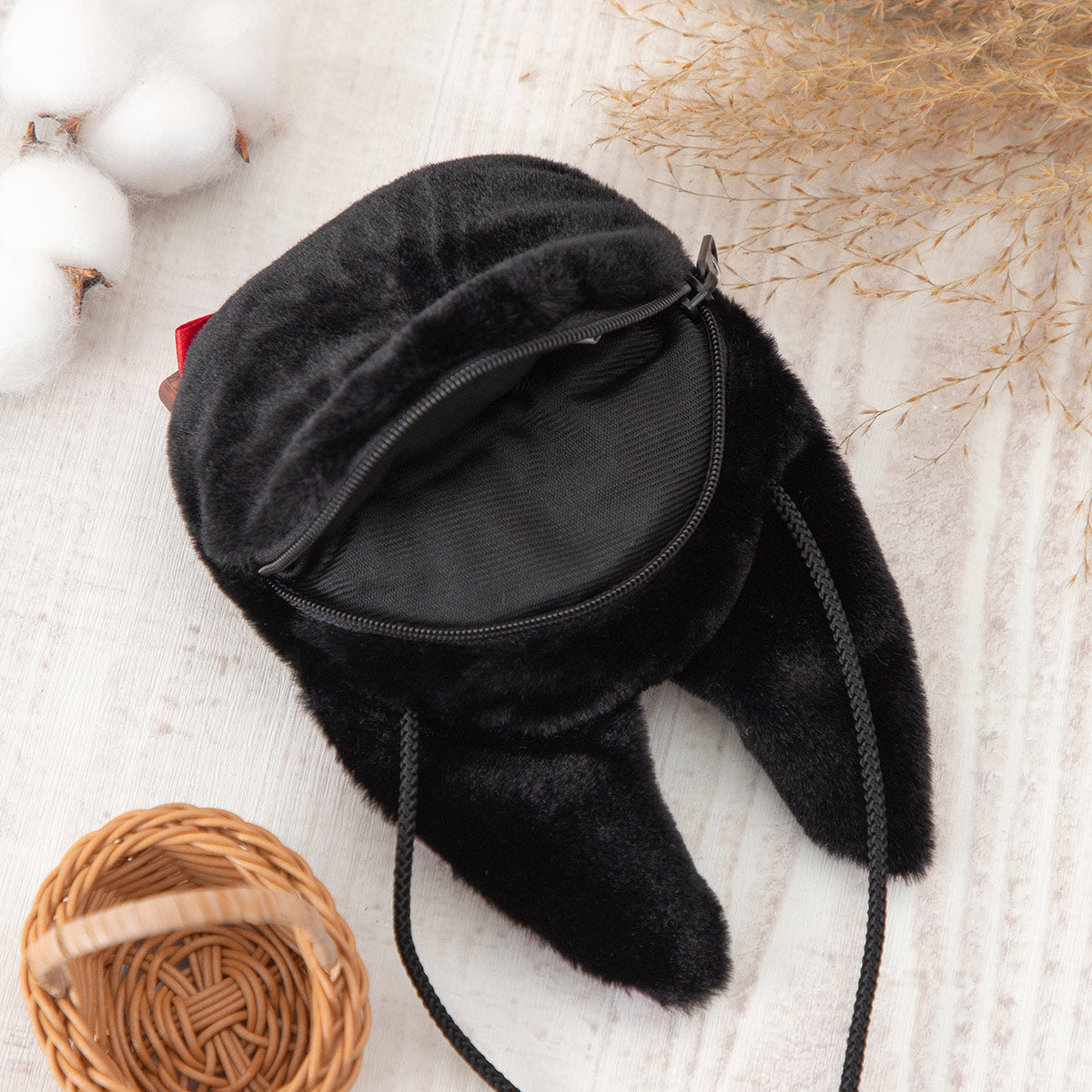 Studio Ghibli - Zipped Character Neck Pouches (4 Types) - Jiji - official view 16