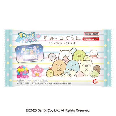 Sumikko Gurashi Slide Can candy Japanese edition packaging