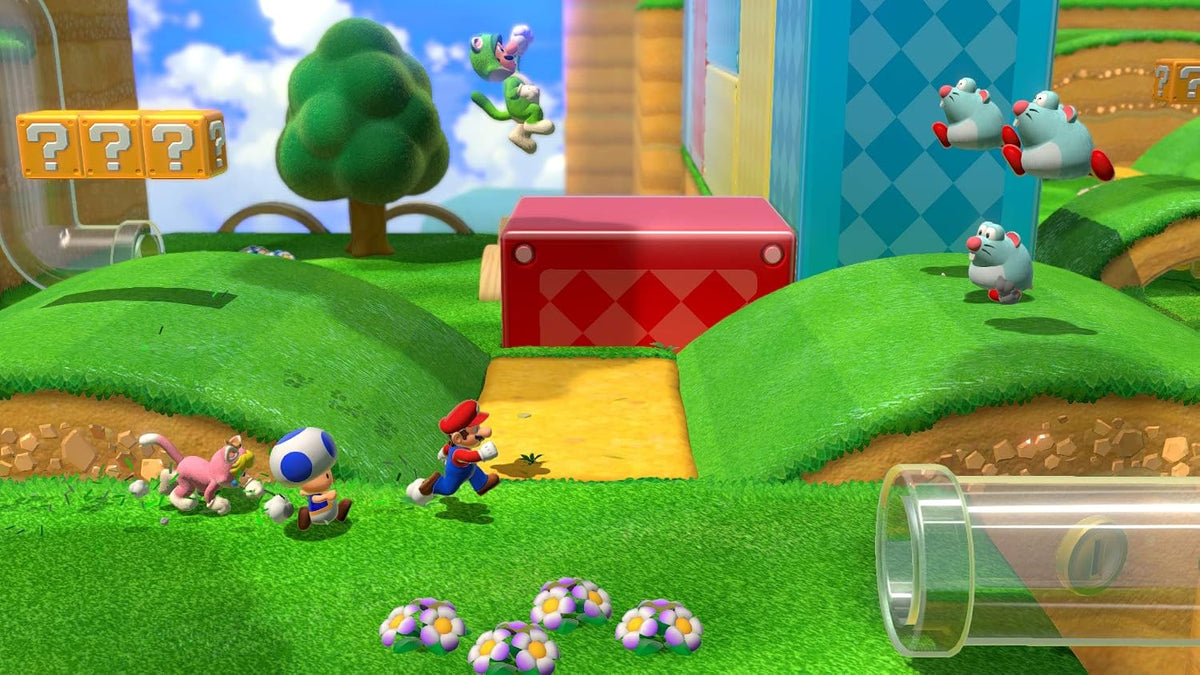 Super Mario 3D World + Bowser's Fury Japanese edition - product image 6