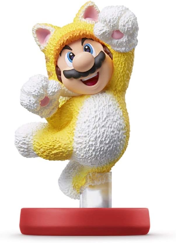 Super Mario Amiibo - Cat Mario – JumpIchiban