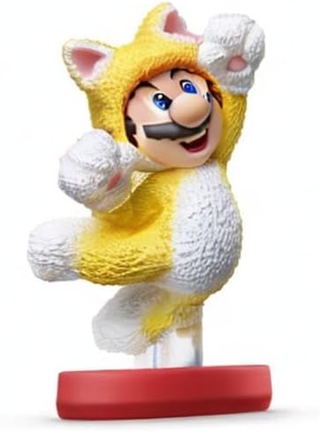 Super Mario amiibo - Cat Mario, official product gallery image 3