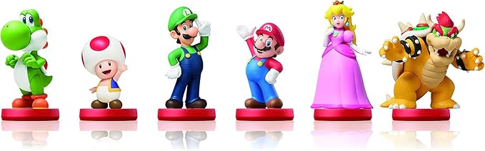 Super Mario Amiibo - Mario – JumpIchiban