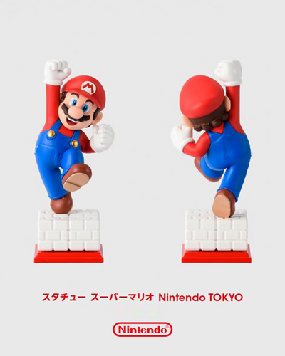 Super Mario Bros Figure Nintendo Official Store Tokyo