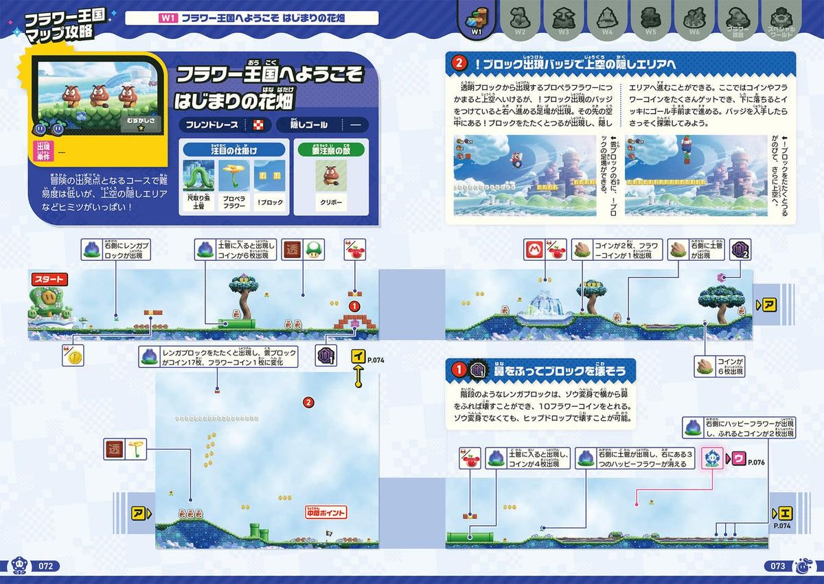 Super Mario Bros. Wonder - Complete Guide (Dengeki) - Japanese - publisher preview 4