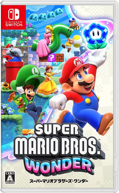 Super Mario Bros. Wonder Japanese physical edition - image 1