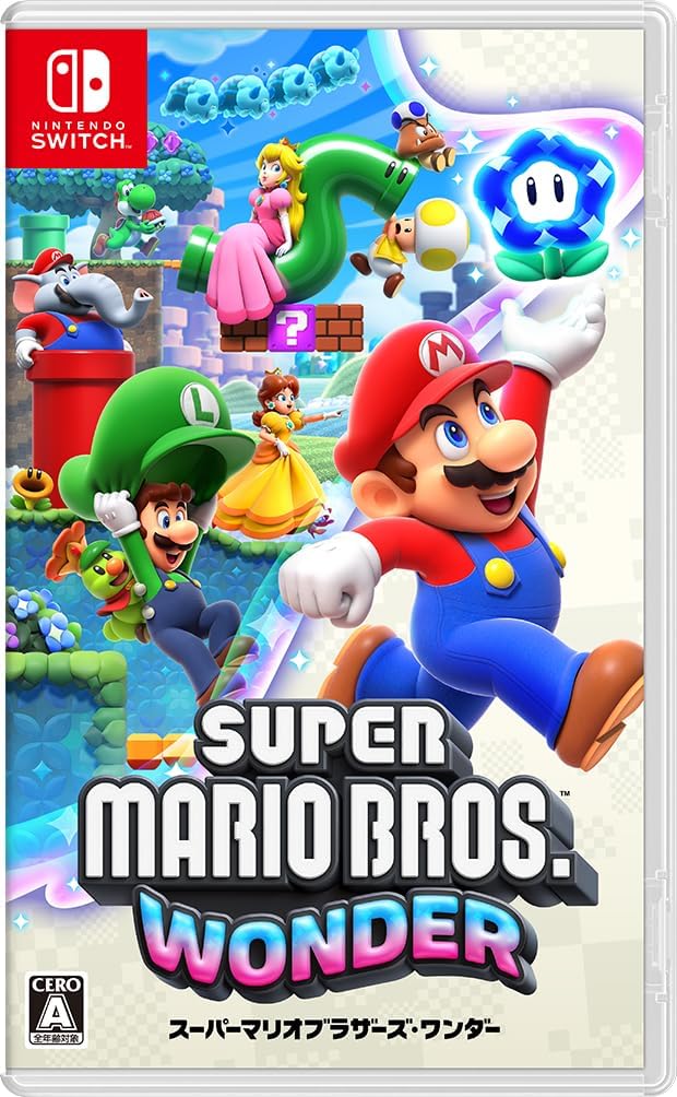 Super Mario Bros. Wonder Japanese physical edition - image 1