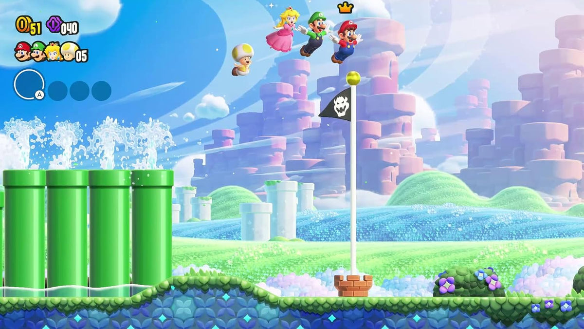 Super Mario Bros. Wonder Japanese physical edition - image 2