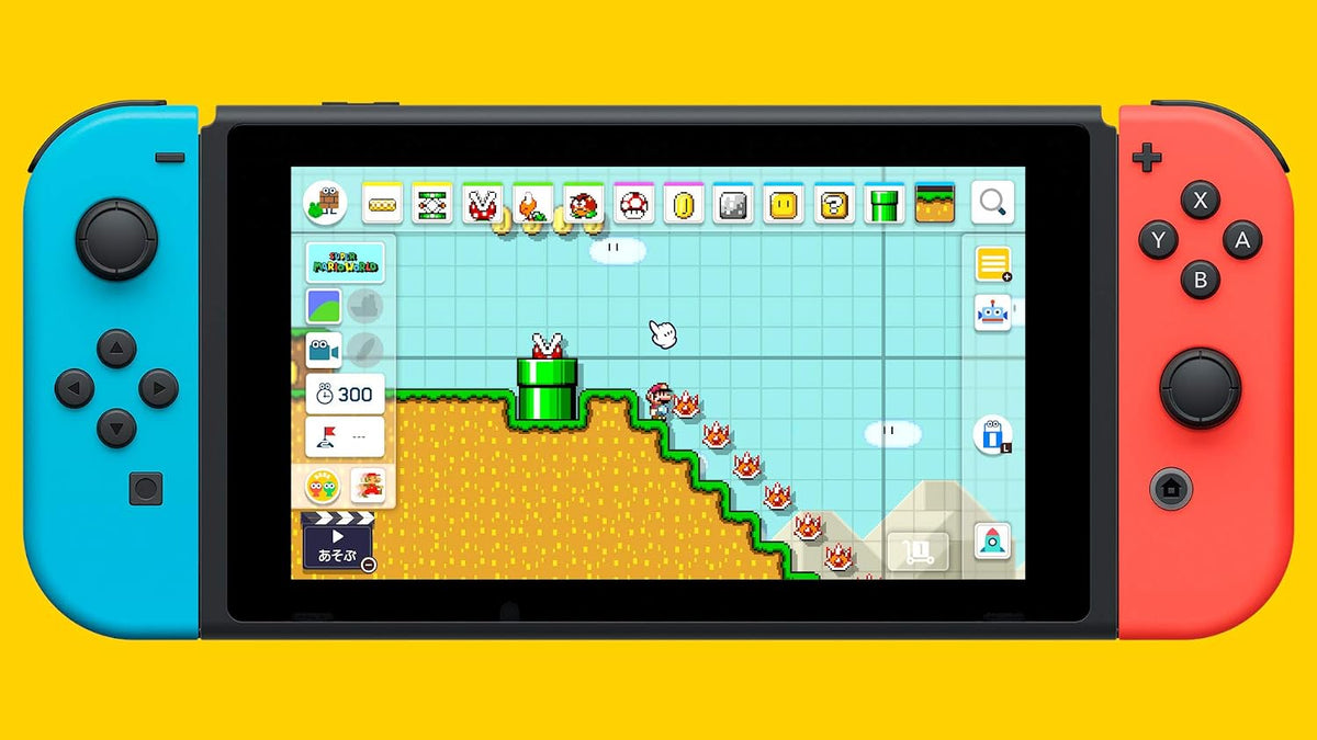 Super Mario Maker 2 - Nintendo Switch Japanese Version - game screenshot 1