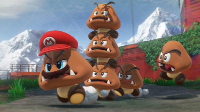 Super Mario Odyssey - Nintendo Switch Japanese Version - game screenshot 9