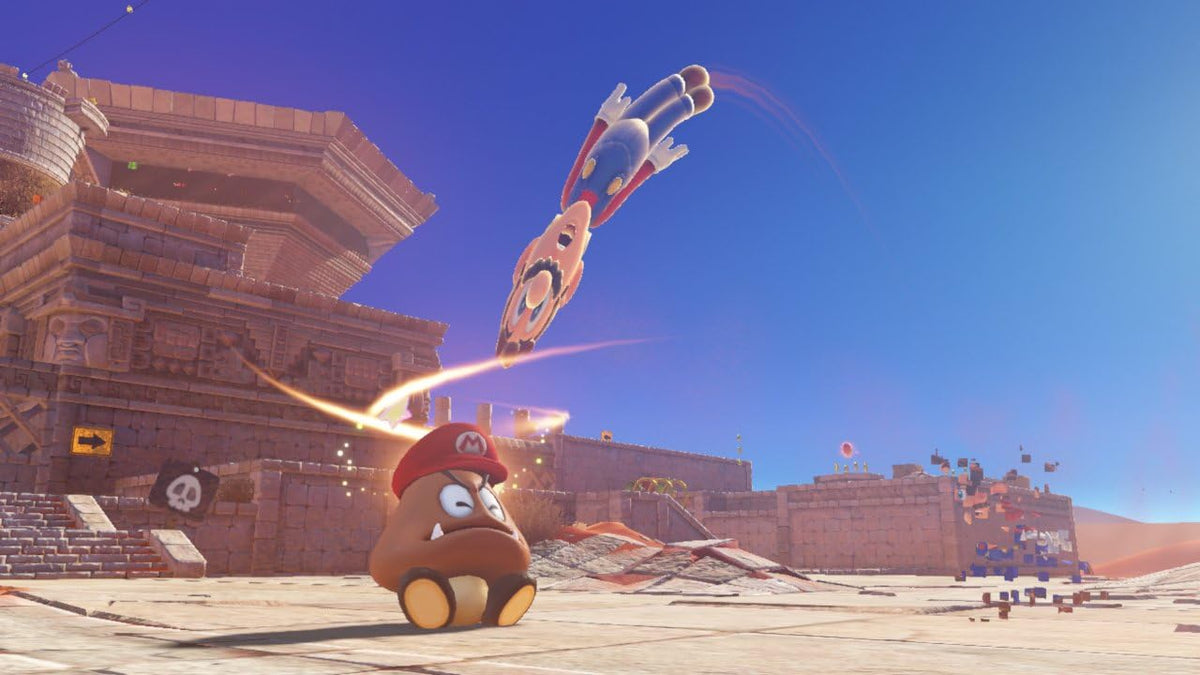 Super Mario Odyssey - Nintendo Switch Japanese Version - game screenshot 1