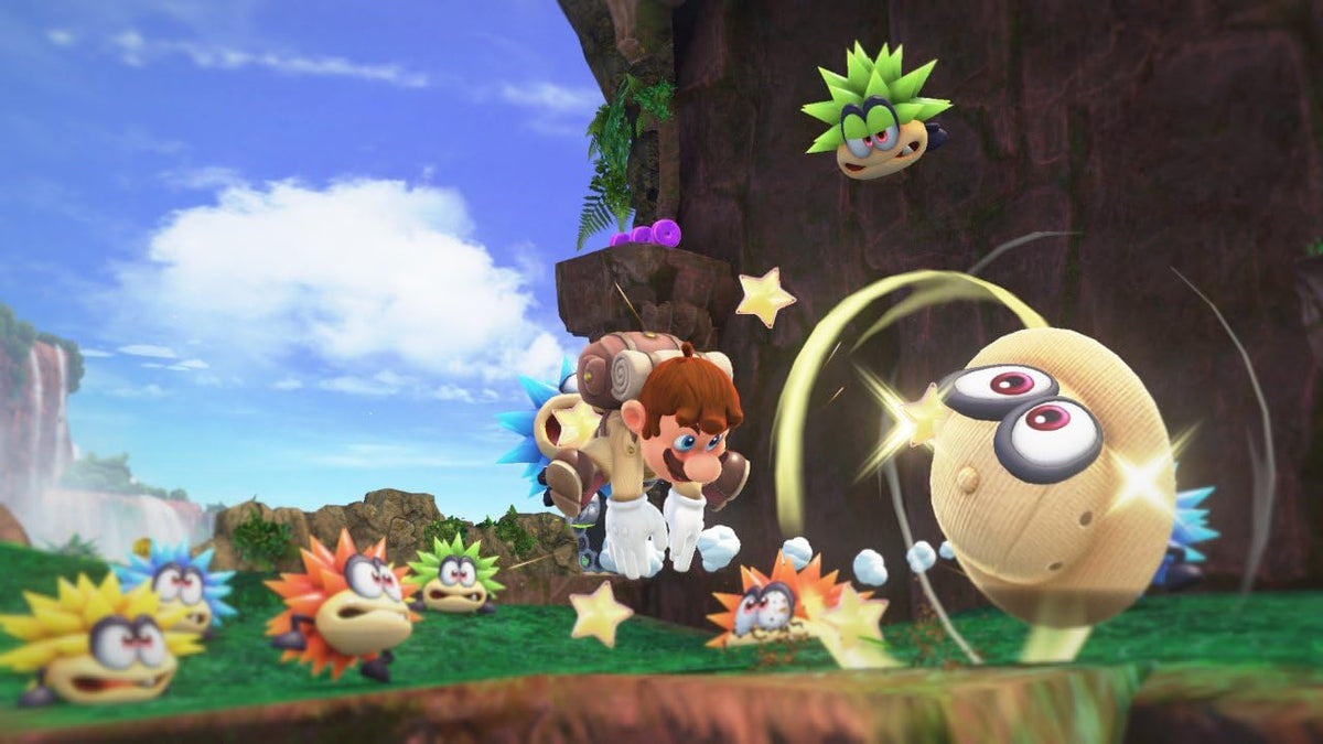 Super Mario Odyssey - Nintendo Switch Japanese Version - game screenshot 6