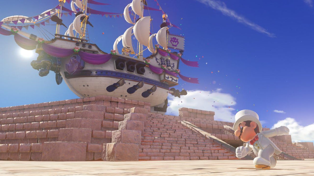 Super Mario Odyssey - Nintendo Switch Japanese Version - game screenshot 7