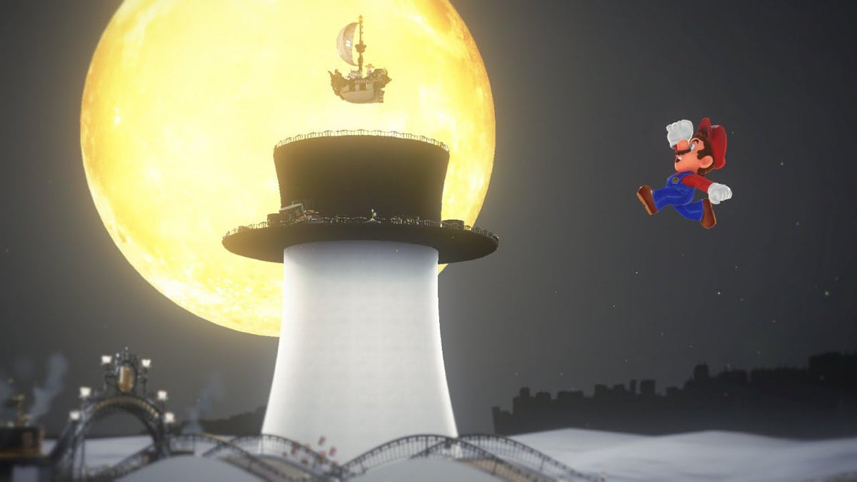 Super Mario Odyssey - Nintendo Switch Japanese Version - game screenshot 8