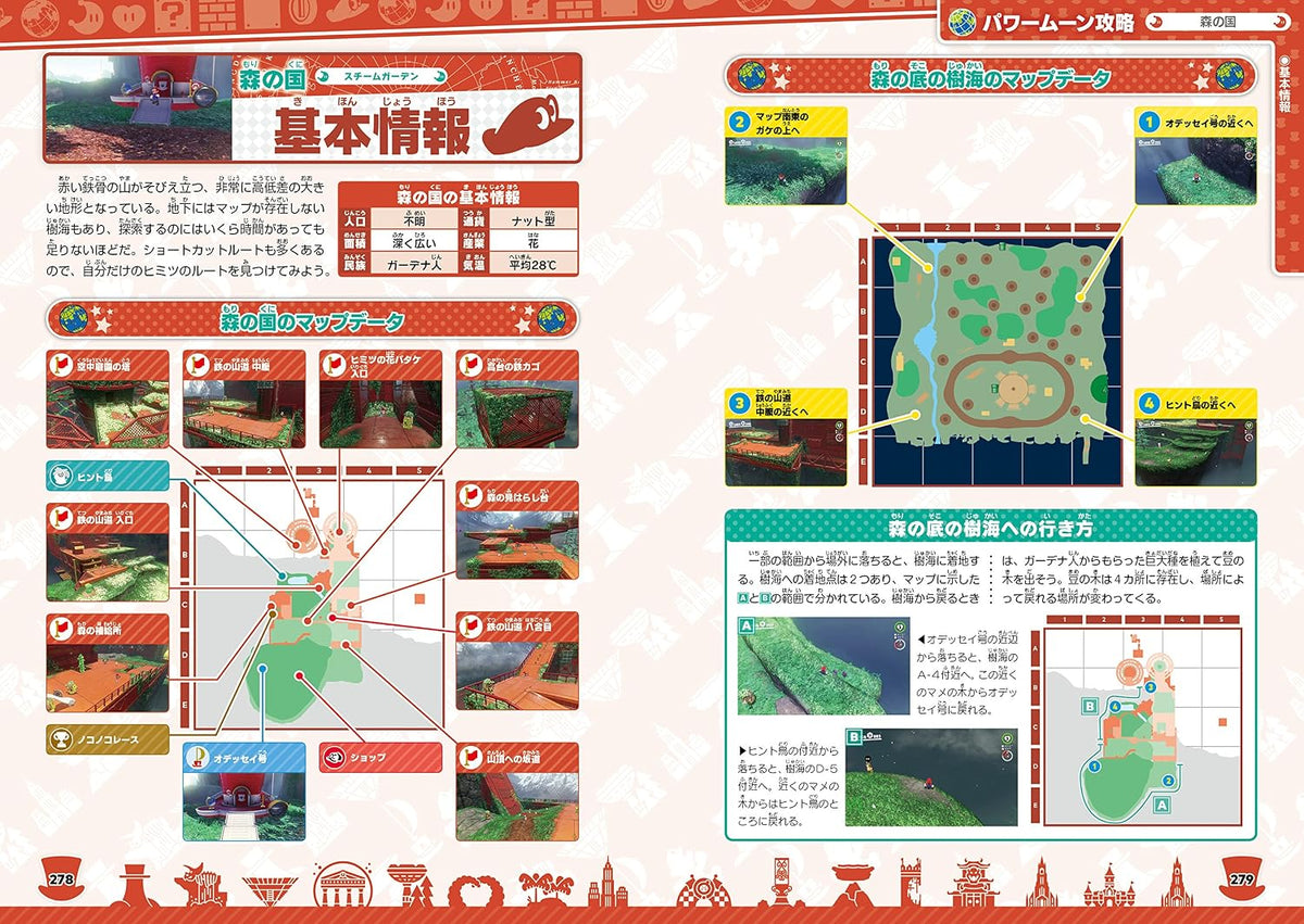 Super Mario Odyssey - The Complete Guide - Japanese - publisher preview 3