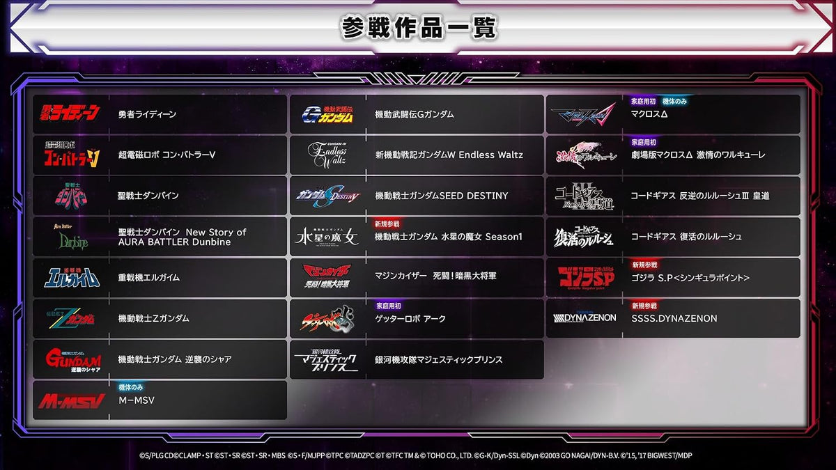 Super Robot Wars Y Japanese physical edition - image 7