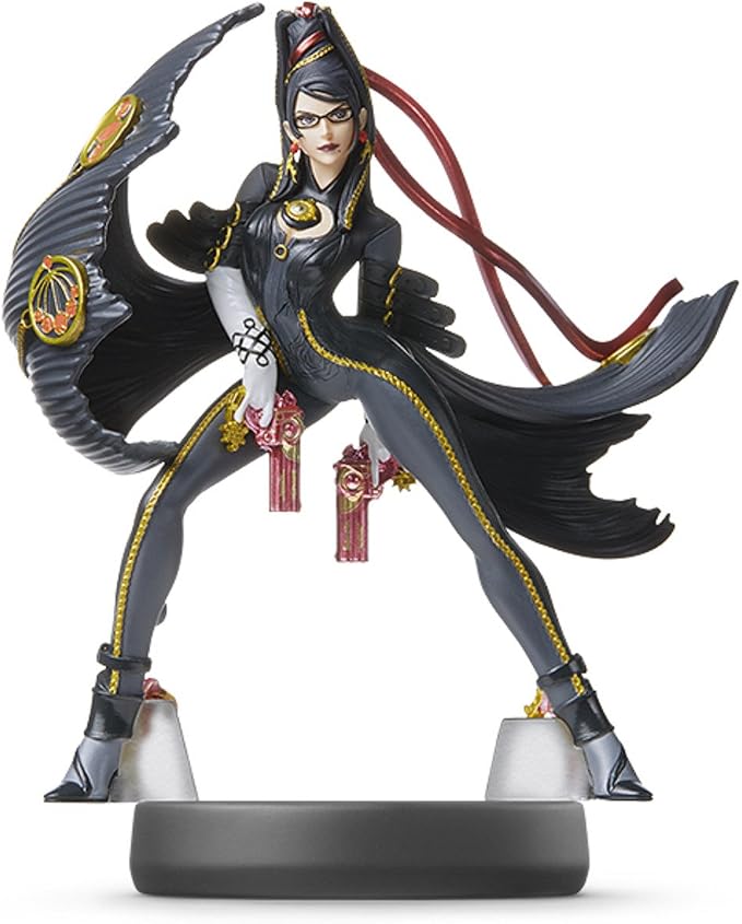 Super Smash Bros. amiibo - Bayonetta (Player 2), official product gallery image 1