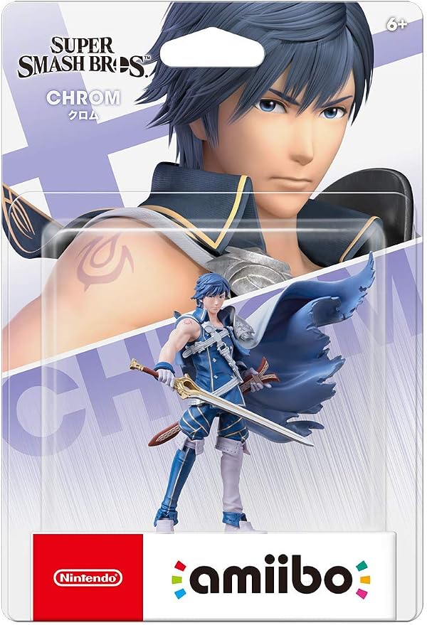 Super Smash Bros. amiibo - Chrom, official product gallery image 1