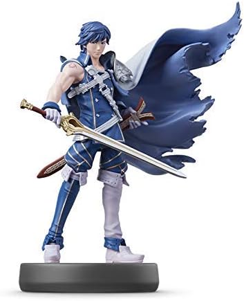 Super Smash Bros. amiibo - Chrom, official product gallery image 2
