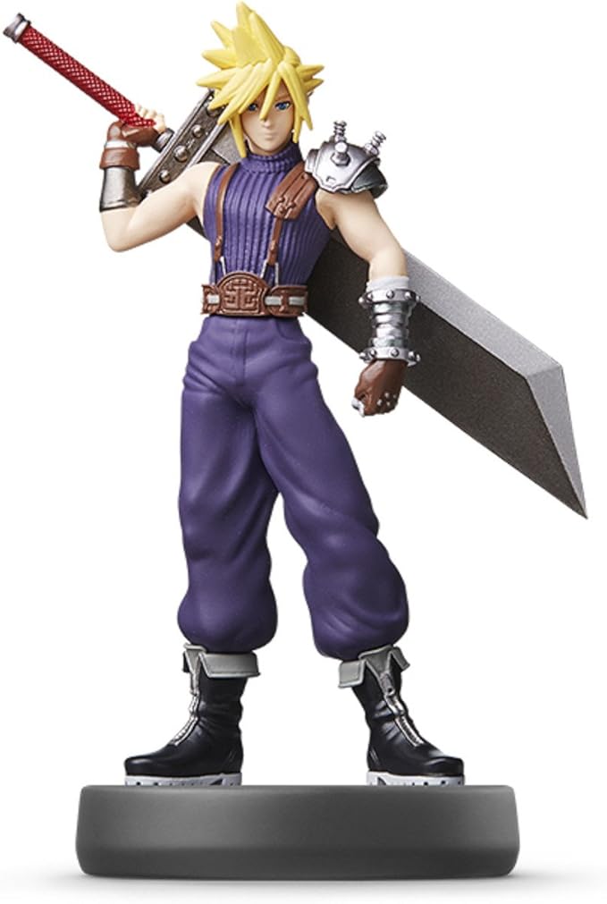 Super Smash Bros. amiibo - Cloud, official product gallery image 1