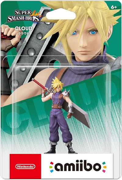 Super Smash Bros. amiibo - Cloud, official product gallery image 2