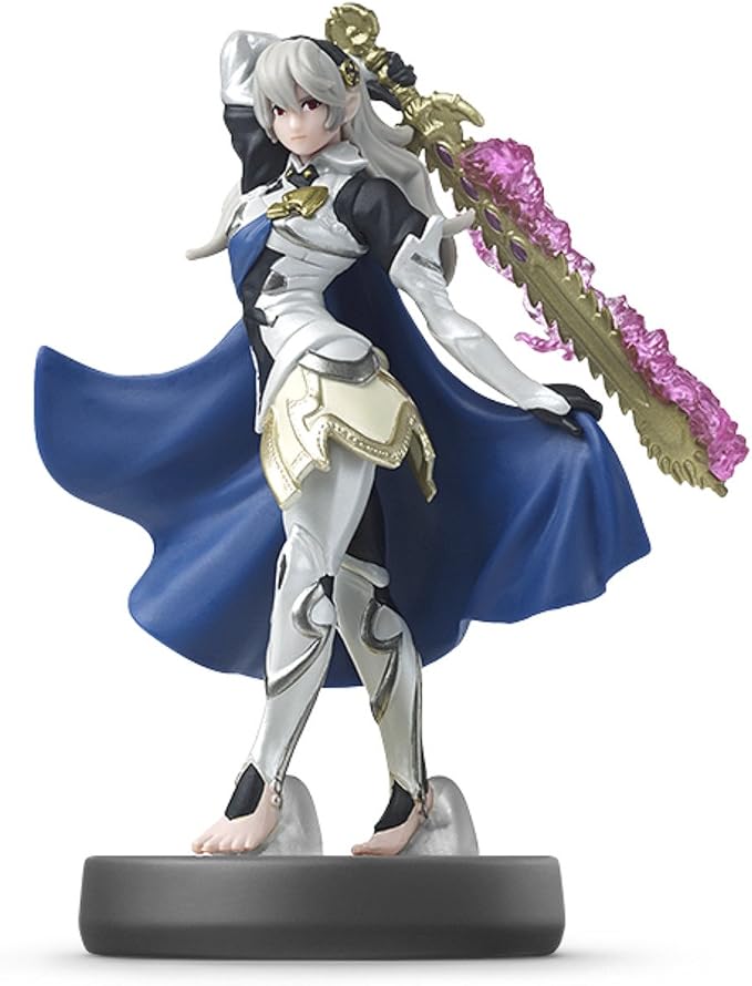 Super Smash Bros. amiibo - Corrin (Player 2), official product gallery image 1