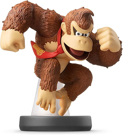 Super Smash Bros. amiibo - Donkey Kong, official product gallery image 1