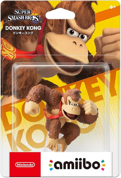Super Smash Bros. amiibo - Donkey Kong, official product gallery image 2