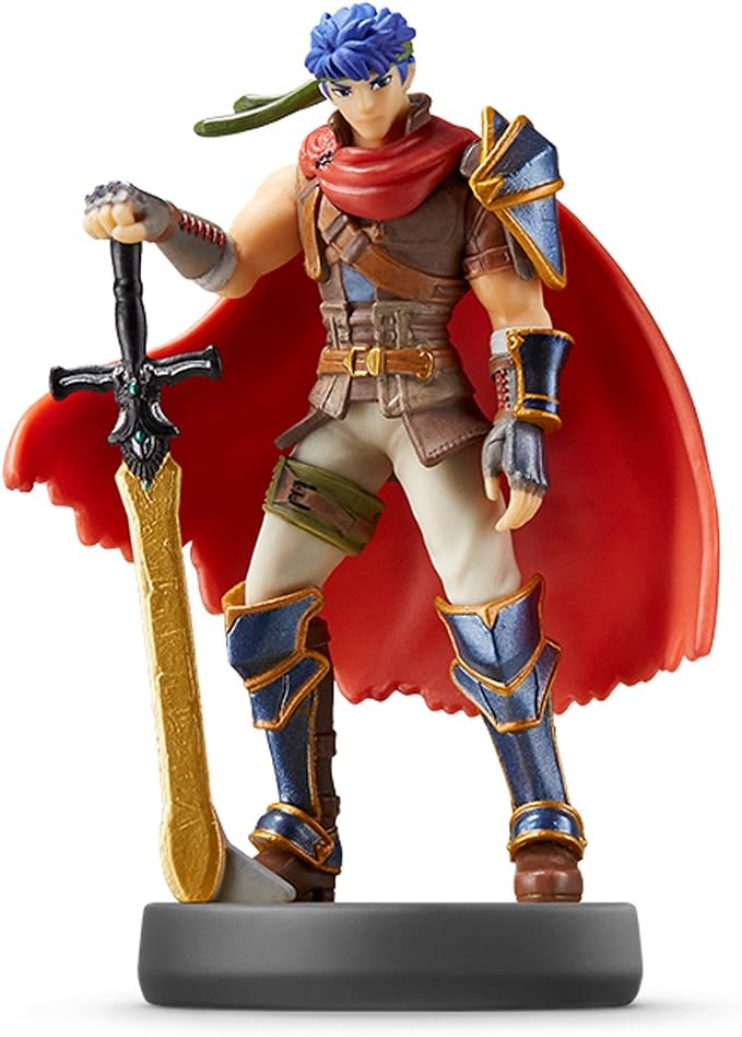 Super Smash Bros. amiibo - Ike, official product gallery image 1