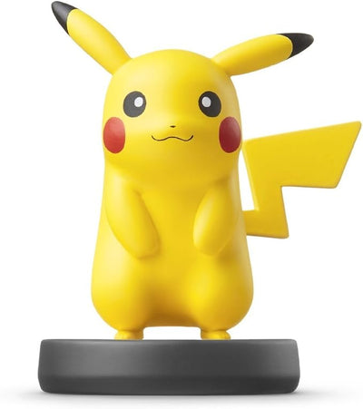 Super Smash Bros. amiibo - Pikachu, official product gallery image 1