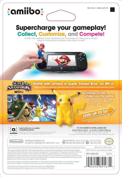 Super Smash Bros. amiibo - Pikachu, official product gallery image 2