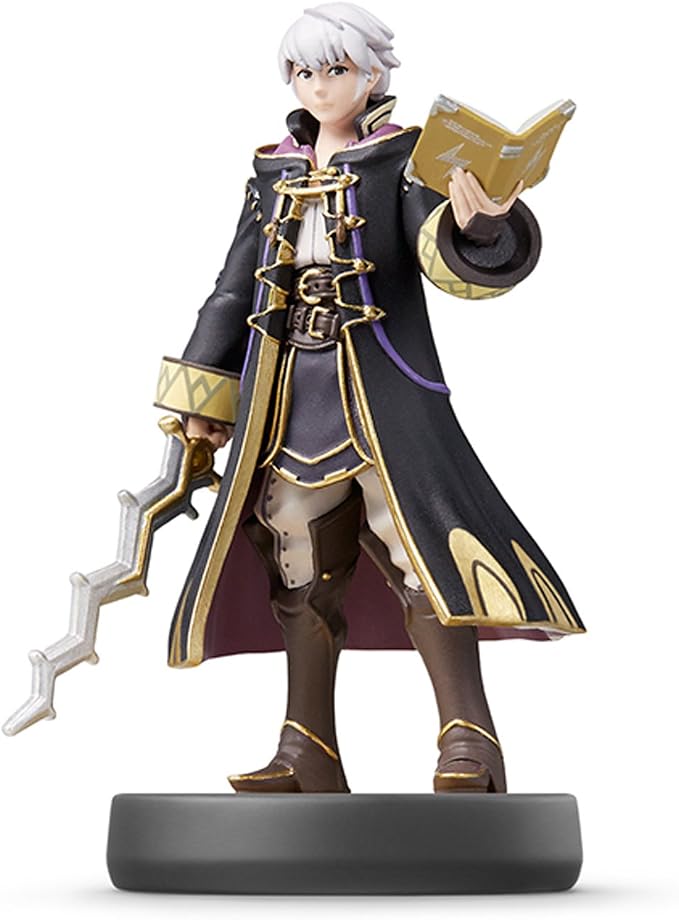 Super Smash Bros. amiibo - Robin, official product gallery image 1