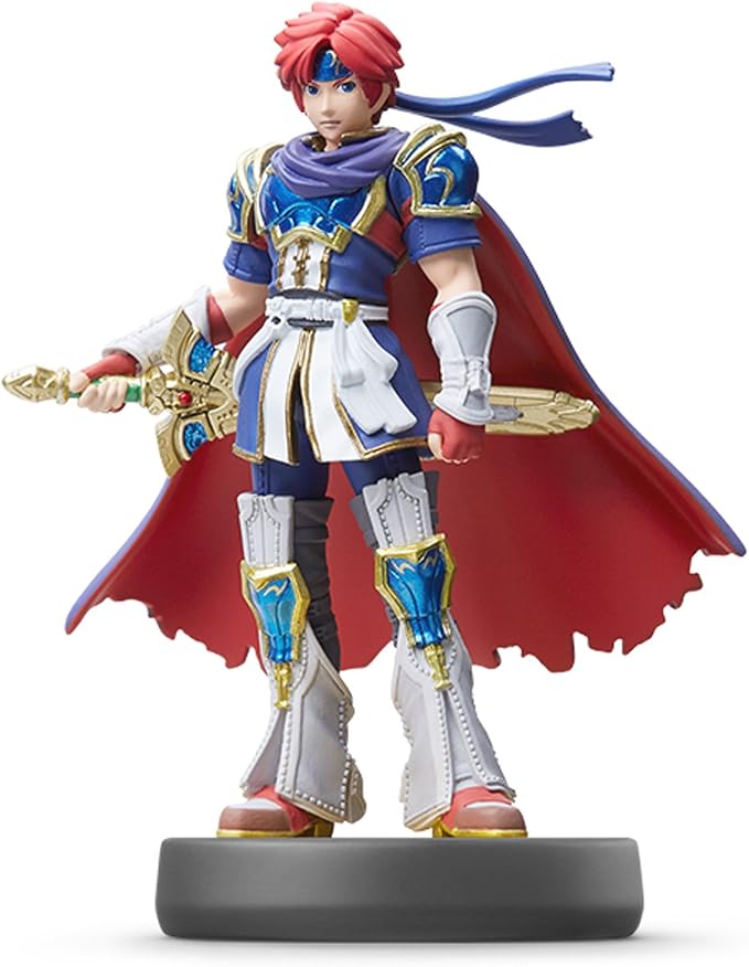 Super Smash Bros. amiibo - Roy, official product gallery image 1