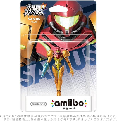 Super Smash Bros. amiibo - Samus, official product gallery image 2