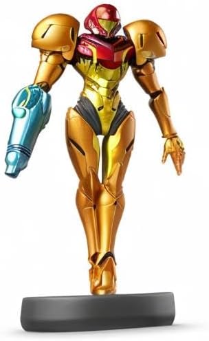 Super Smash Bros. amiibo - Samus, official product gallery image 4