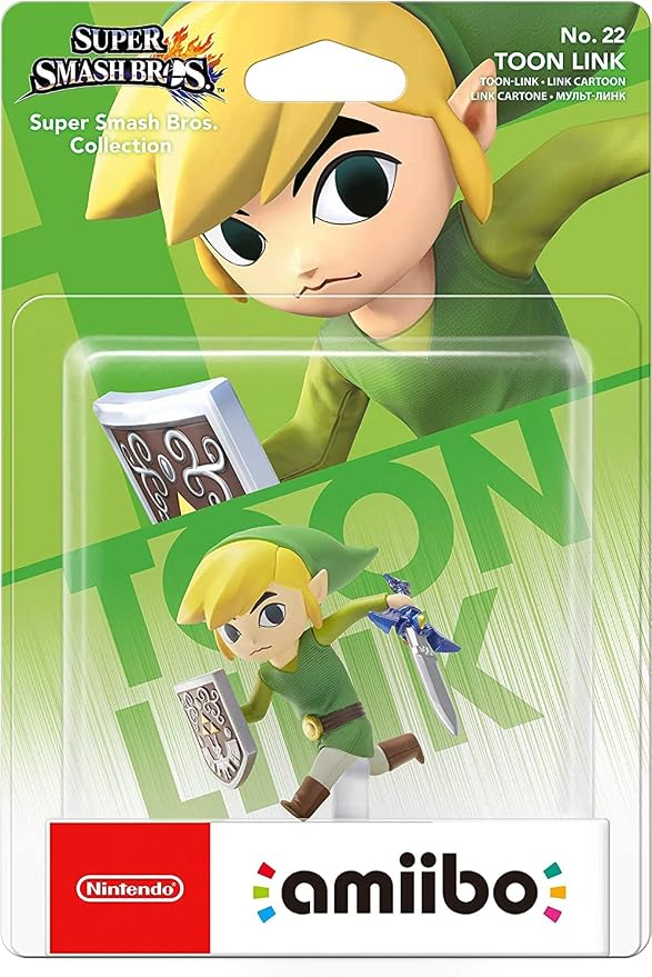 Super Smash Bros. amiibo - Toon Link, official product gallery image 1